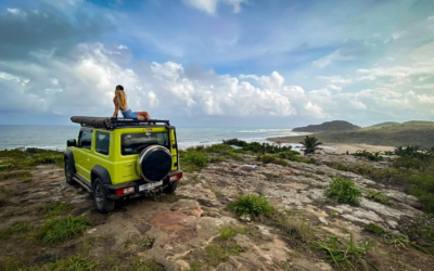 Why choose to hire a Suzuki Jimny 4×4 to explore Costa Rica?